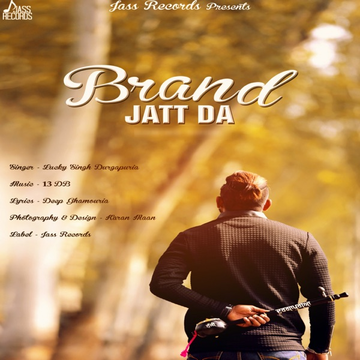 Brand Jatt Da cover