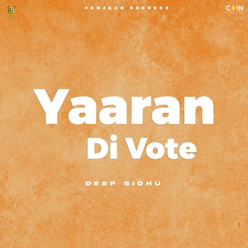 Yaaran Di Vote cover