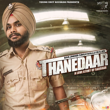 Thanedaar cover