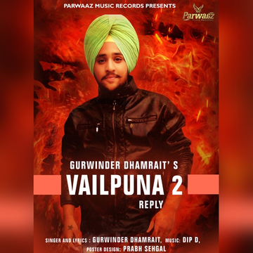 Vailpuna 2 cover