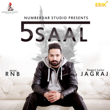 5 Saal  cover