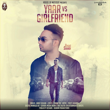 Yaar vs Girlfriend cover