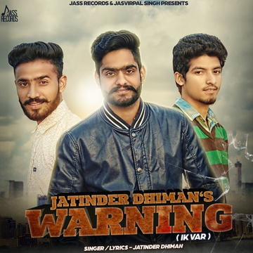 Warning (Ik Var) cover