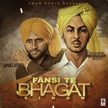 Fansi Te Bhagat Singh cover