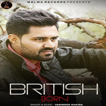 British Born cover