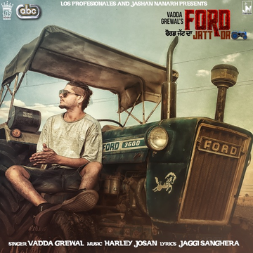 Ford Jatt Da cover