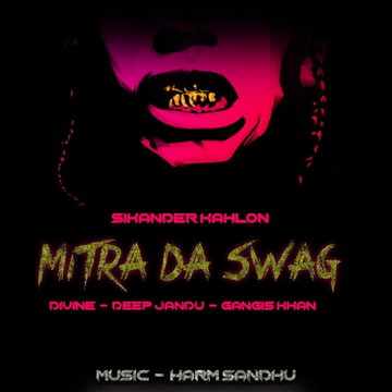 Mitra Da Swag cover