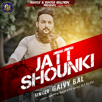 Jatt Shounki cover