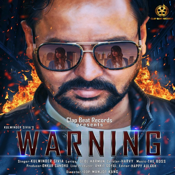 Warning cover