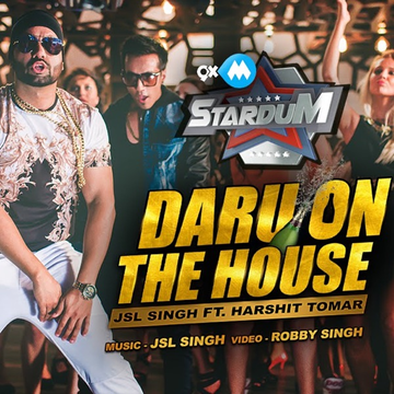 Daru On The House cover