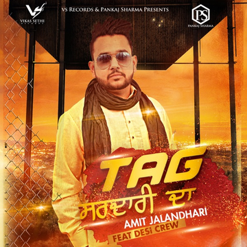 Tag Sardari Da cover