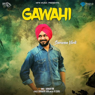 Gawahi cover