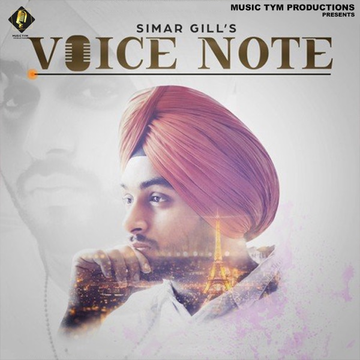 Voice Note cover