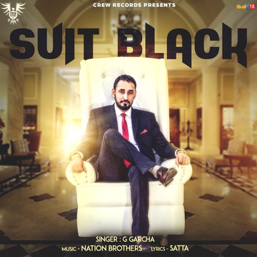 Suit Black cover