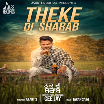 Theke Di Sharab cover