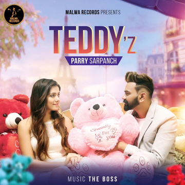 Teddyz cover