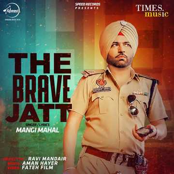 The Brave Jatt cover