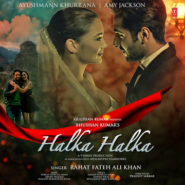 Halka Halka cover