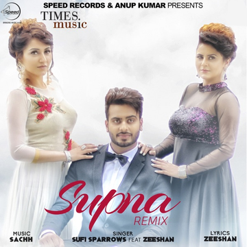 Supna Remix cover