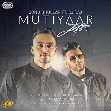 Mutiyaar Jatt Di cover