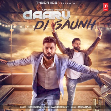 Daaru Di Saunh cover