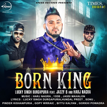 Born King cover