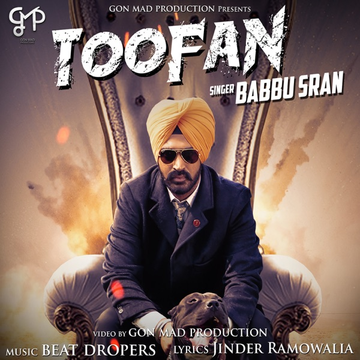 Toofan cover