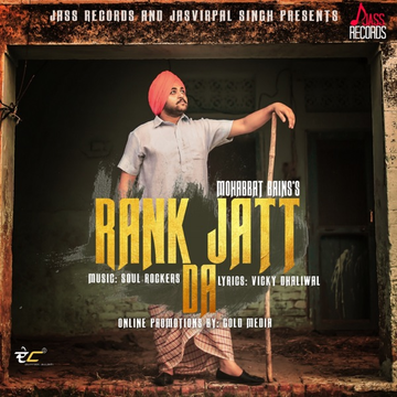 Rank Jatt Da cover