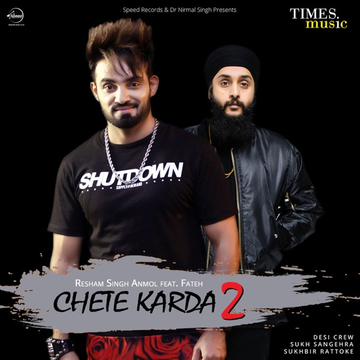 Chete Karda 2 cover