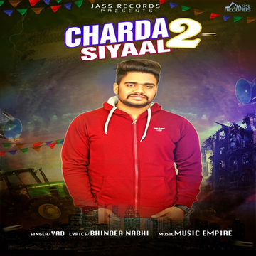 Charda Siyaal 2 cover