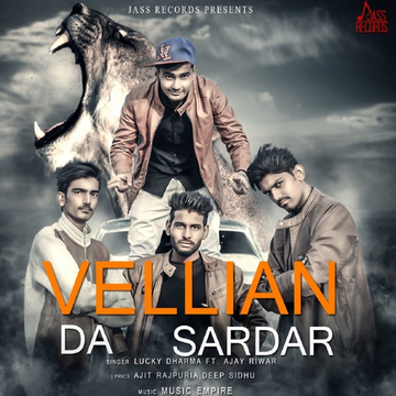 Vellian Da Sardar cover