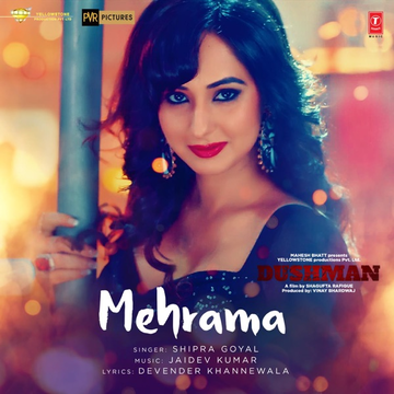 Mehrama (Dushman) cover