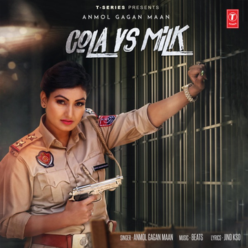 Cola Vs Milk cover