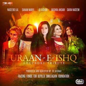 Uraan E Ishq (Legendry Tribute) cover