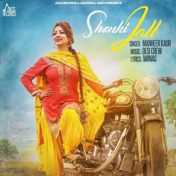 Shonki Jatt cover