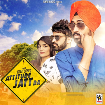 Attitude Jatt Da cover