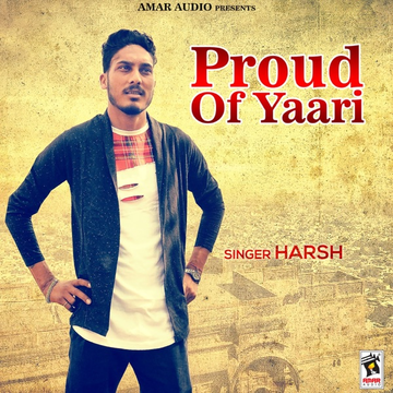 Proud Of Yaari cover