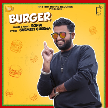 Burger cover