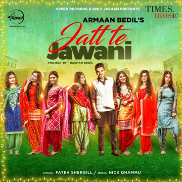 Jatt Te Jawani cover