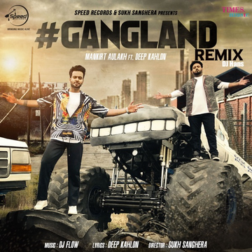 Gangland cover