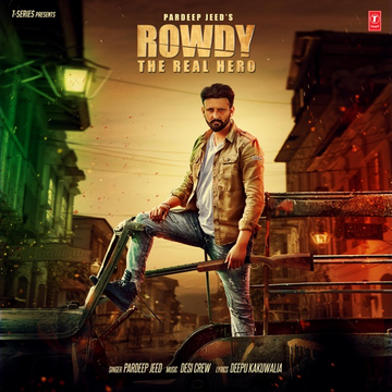 Rowdy The Real Hero cover