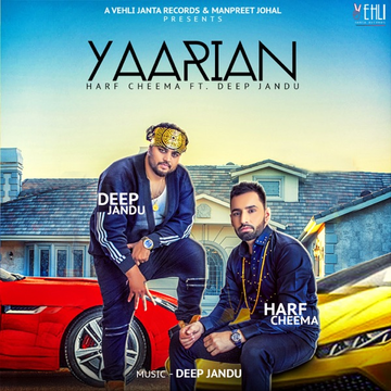 Yaarian cover