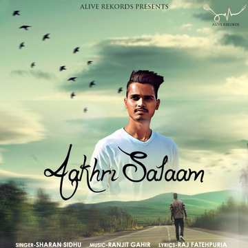 Aakhri Salaam cover