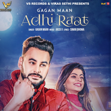 Adhi Raat cover