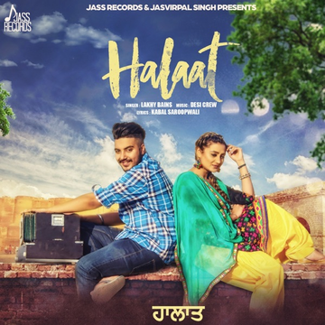 Halaat cover