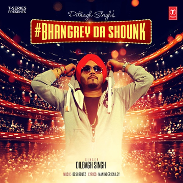 Bhangrey Da Shounk cover