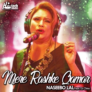 Mere Rashke Qamar cover