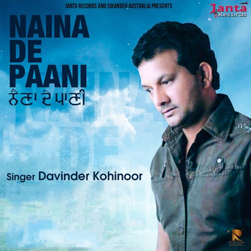 Naina De Paani cover