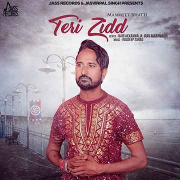 Teri Zidd cover