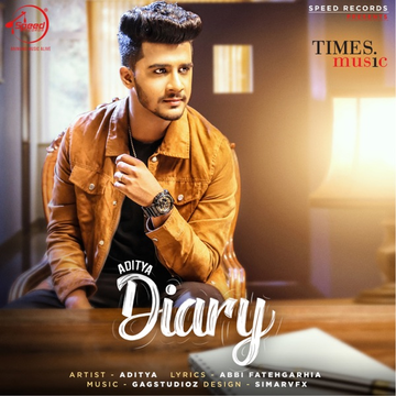 Diary cover